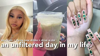 an unfiltered day in my life vlog