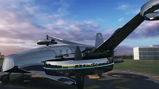 Pentaxi tilt rotor eVTOL