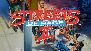 Streets of Rage 2 (Улицы Ярости) SEGA(Rus)