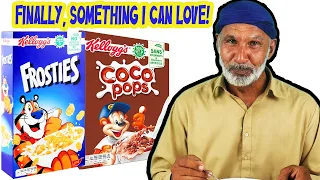 Tribal People Try American Cereals for the First Time!
