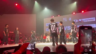 RUBIX, JUNIOR YUDAT & KUTY vs X-CREW | Jumpman Exhibition Battle Shanghai 2023
