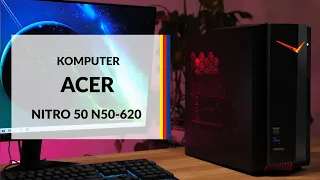 Komputer stacjonarny Acer Nitro 50 N50 620 – dane techniczne – RTV EURO AGD