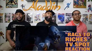 Aladdin "Rags to Wishes" Tv Spot Reaction