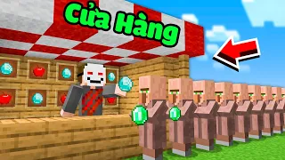 Minecraft nhưng Tôi Sở Hữu Cửa Hàng Bán Đồ