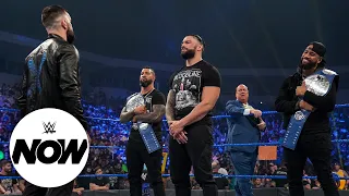 Roman Reigns set to defend Universal Title against Finn Bálor: WWE Now, Sept. 3, 2021