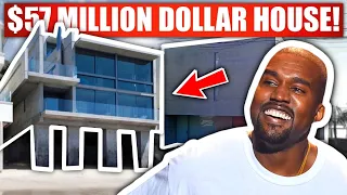 Kanye's New $57 Million Malibu House!