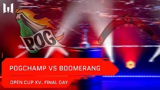 [Matches] LAN-финал Warface: Open Cup Season XV. Final Day. Boomerang vs PogChamp