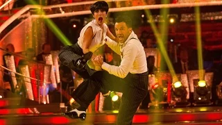 Peter Andre & Janette Manrara Charleston to 'Do Your Thing' - Strictly Come Dancing: 2015