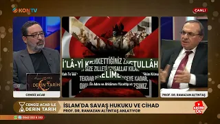 DERİN TARİH 09 OCAK 2024 İSLAM'DA SAVAŞ HUKUKU