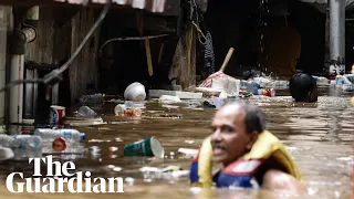 Indonesia recovers after severe flash floods sweep away homes in Jakarta