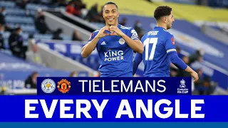 EVERY ANGLE | Youri Tielemans vs. Manchester United | 2020/21