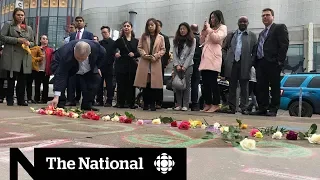 Toronto van attack victims remembered in vigil one year later