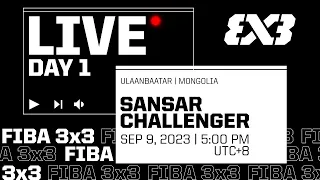 RE-LIVE| FIBA 3x3 Sansar Challenger 2023 | Qualifier for Chengdu Masters | Day 1