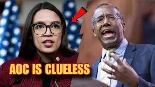 Ben Carson HUMILIATES AOC To Her Face AFTER She Asked A DUMB Question