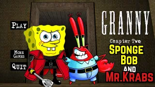 Granny is Spongebob and Grandpa is Mr. Krabs!