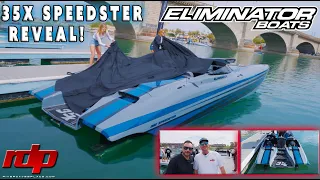 ELIMINATOR Boats 35x Speedster Boat Reveal | New for 2024!