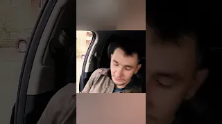 Gopnik promised the taxi driver to dismantle the car for bolts