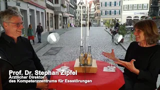 Marktplatz TV Tübingen (111) - Prof. Dr. Stephan Zipfel im Gespräch