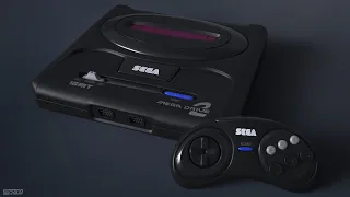 Sega Mega Drive. Приставка детства