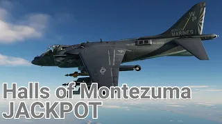 DCS Halls of Montezuma VII: Jackpot