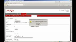 How to Upgrade the Firmware on a Single Avaya B179 Conference Phone