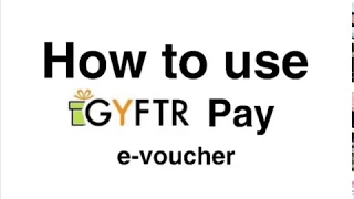 How to Use GyFTR Pay E- Voucher | GyFTR