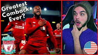 Liverpool's Comeback Over Barcelona | American Reacts