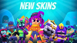All New Skins animation | brawl stars