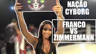 WMMA Nação Cyborg Fight Night 1: Colombo Brasil: Francielle Franco Vs Clades Zimmermann Amateur MMA