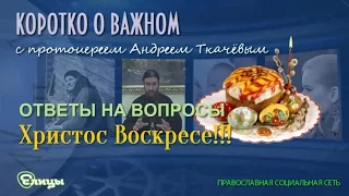 Христос Воскресе!!! о. Андрей Ткачев