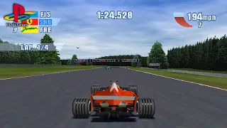 F1 Championship Season 2000 (PS1 Gameplay)