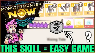 Monster Hunter Now - This Easily Beats ANY Star Monster - All Weapons Best Build Armor Skill Guide!
