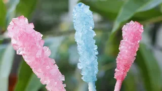 How to Make Rock Candy | Easy Homemade Rock Candy Recipe