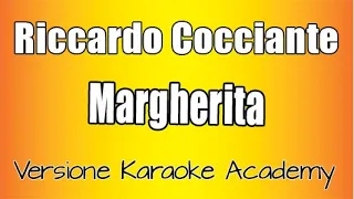 Riccardo Cocciante -  Margherita  (Versione Karaoke academy Italia)