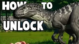 How To Unlock the Indominus Rex in Jurassic World: Evolution.