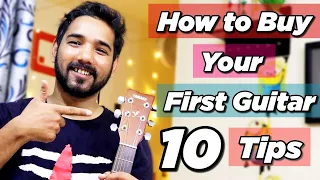 How to Buy Guitar (your First Budget Guitar) by Acoustic Pahadi