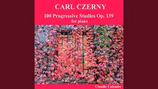 100 Progressive Studies, Op. 139, for Piano: No. 9 in C Major, Allegro
