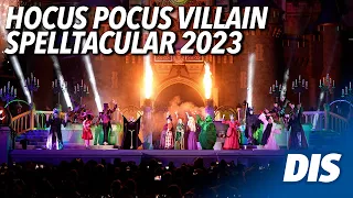 Hocus Pocus Villain Spelltacular 2023 | Mickey's Not-So-Scary Halloween Party