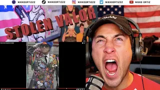 STOLEN VALOR!! AKA SUPER ULTRA SECRET SOLDIERS! (REACTION)