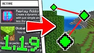 Replay Addon For MCPE 1.19! - Minecraft Bedrock Edition