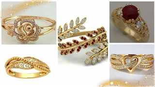 Gold Ring Designs 2020 | New Finger Ring Designs For Women | Latest