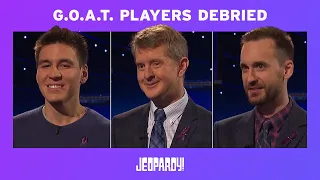 The Jeopardy! G.O.A.T.s Debrief After Match 3 | JEOPARDY!