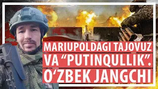 Ukrainadagi jangchi Jahongir Bozorboyev. Front oldi va ortidagi o‘zbeklar