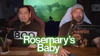 *ROSEMARY'S BABY* in the DARK | First Time Watching | MOVIE REACTION