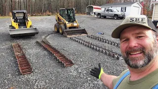 STUCK IN THE MUD? Tracks over Tires on Skid Steer Which design is best?