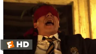 Slaughterhouse Rulez (2018) - Freaky Toga Party Scene (6/10) | Movieclips