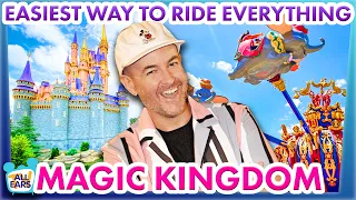 The EASIEST Way To Ride Everything in Disney World -- Magic Kingdom