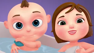 Bath Song And More Nursery Rhymes & Kids Songs | TooToo Boy Rhymes | Good Habits For Children