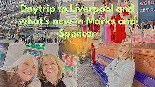 Day trip to Liverpool, Flannels, what’s new in Marks and Spencer’s and a new bag