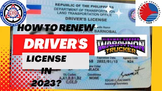Paano magrenew ng lisensiya ngayong 2024?| How to Renew drivers license in 2024?